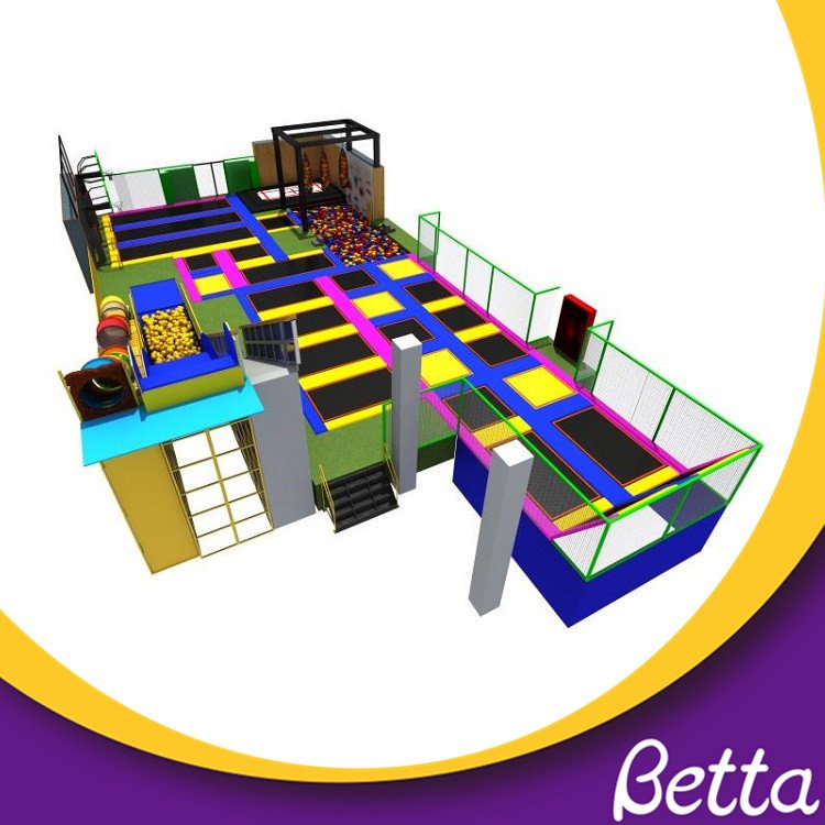 室内蹦床乐园设计