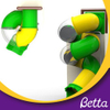Bettaplay儿童大室内乐园螺旋管滑梯