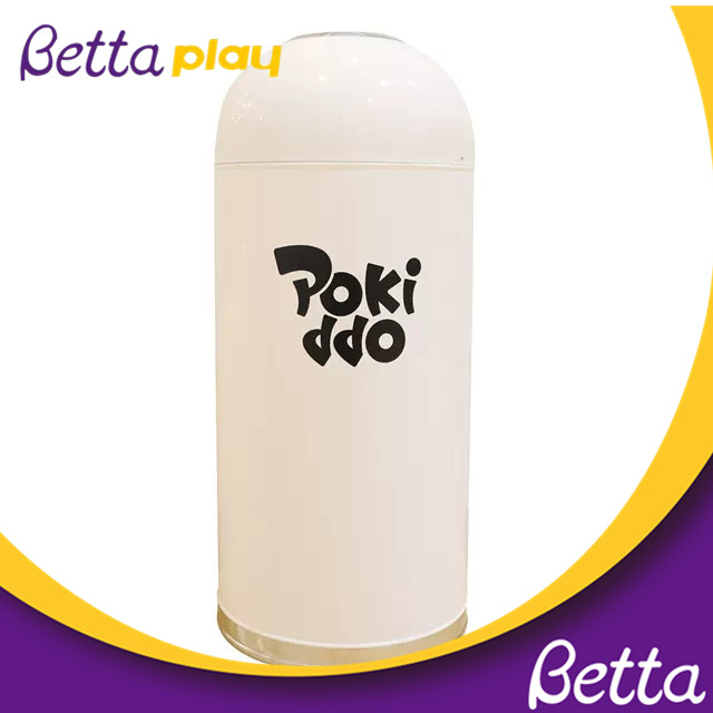 儿童选择幼儿园袋鼠塑料室外垃圾桶