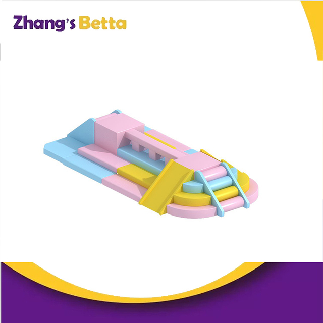新的设计质量室内乐园设备儿童软游戏设备