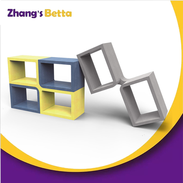 Bettaplay EPP泡沫盒构建块设置构建块玩具室内乐园