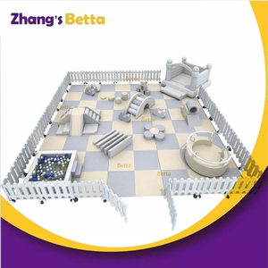 Bettaplay Kids Softplay 室内乐园 S设备蹒跚学步的儿童软玩具区域