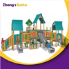 Bettaplay热门销售KID 乐园户外设备，商业乐园儿童户外乐园 Wood