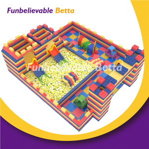 bettaplay epp foam box 室内乐园构建块设置构建块软玩具室内乐园