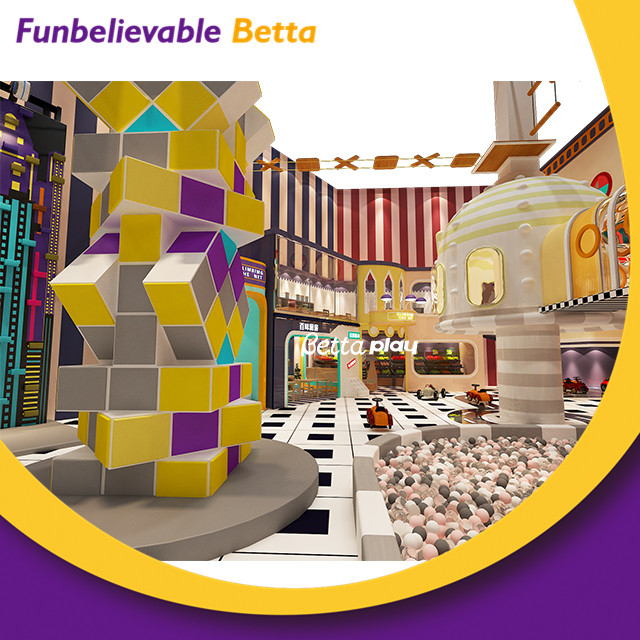 Bettaplay专业蹦床商业健身跳跃室内蹦床公园出售