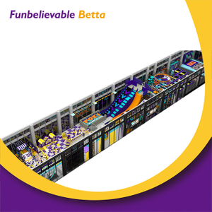 Bettaplay特许经营商店1200平方米室内有趣