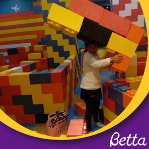 Betta EPP建筑室内游乐场