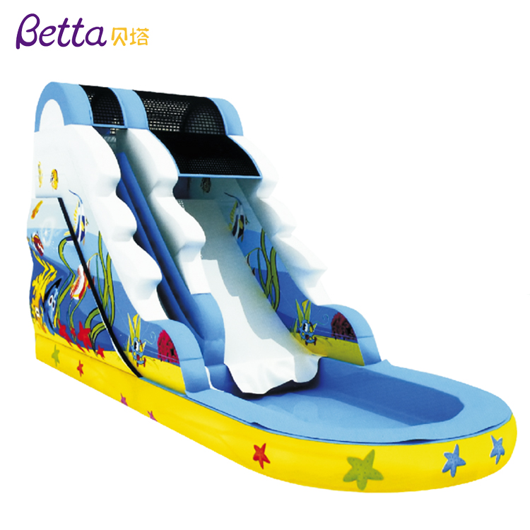Bettaplay商业大型巨型充气水滑梯