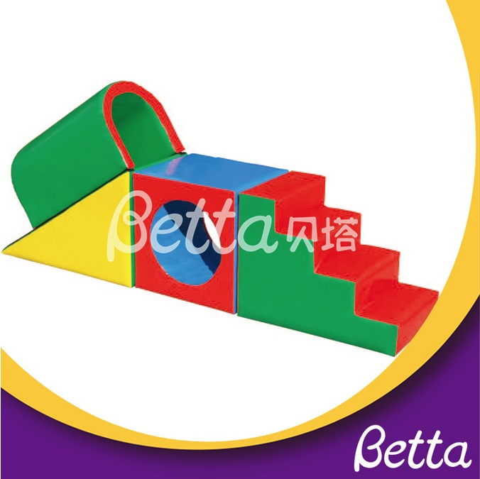 Bettaplay幼儿园设备安全室内软体游乐套装。JPG
