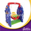 Bettaplay Toddler播放设备塑料滑梯和摆动乐园