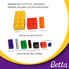 Bettaplay儿童彩色块玩具教育底板
