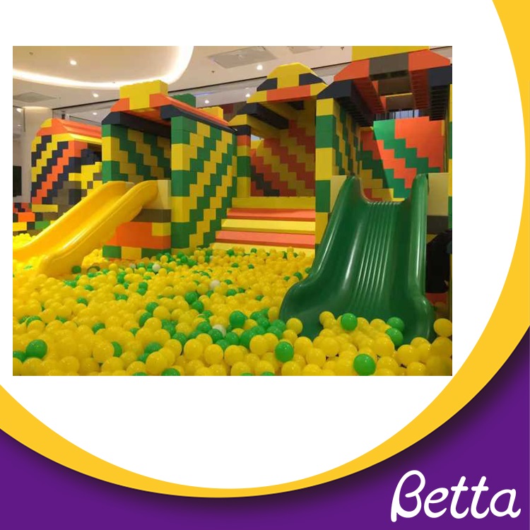 Bettaplay Block Toys EPP建筑物用于家庭使用儿童块玩具