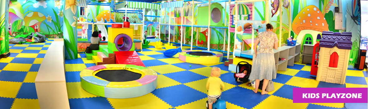 购物小型kids-playzone