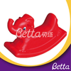 Bettaplay幼儿园设备五颜六色的卡通风格PE材料安全儿童骑动物