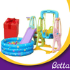 Bettapaly有趣的室内日托小型塑料秋千套件