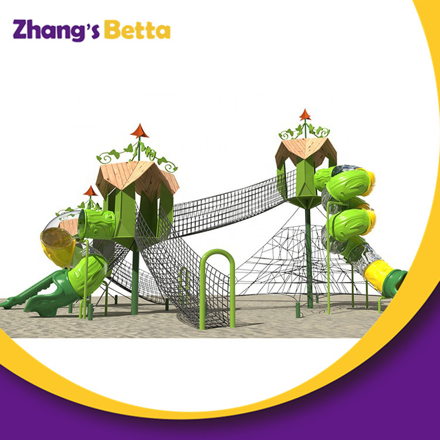 bettapplay户外乐园 netclimbing with slide