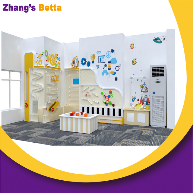 Bettaplay空气管科学玩互动式球墙游戏玩儿童乐趣