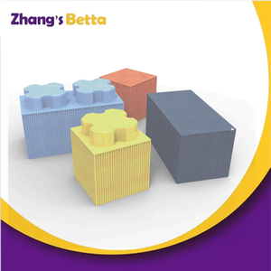 Bettaplay EPP泡沫盒构建块设置构建块玩具室内乐园