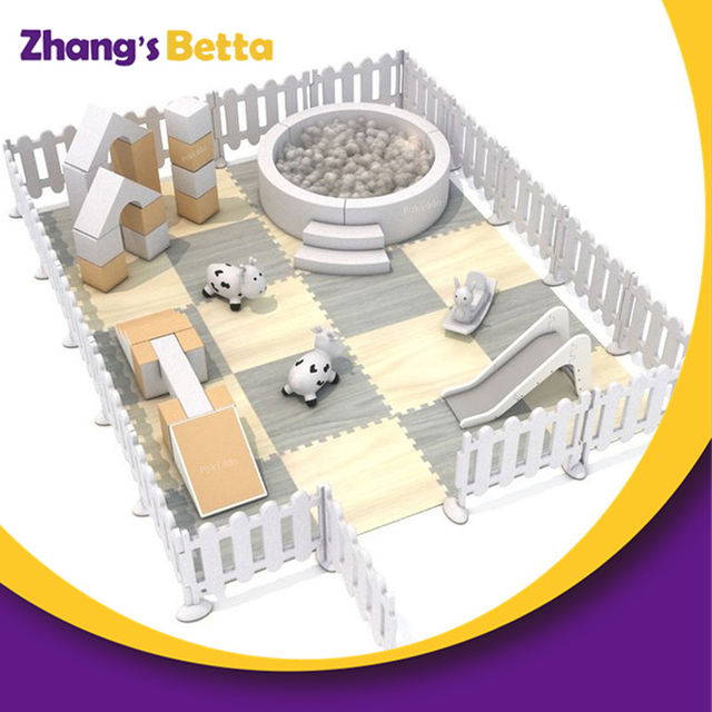 Bettaplay热风格的城堡室内儿童软玩乐