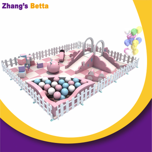 Bettaplay软游戏包装儿童粉红色幻灯片室内设备套装