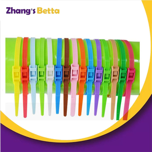 Betta Play 室内乐园配件软保护泡沫尼龙电缆，ZIP，电线领带