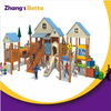 Bettaplay热门销售KID 乐园户外设备，商业乐园儿童户外乐园 Wood