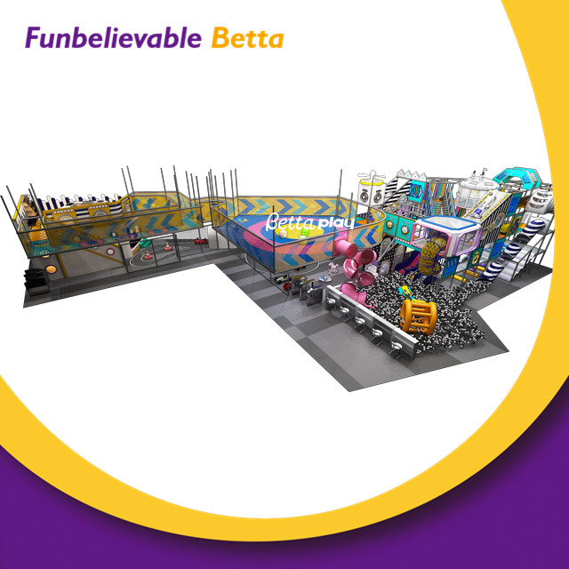 Bettaplay自定义乐园儿童软游戏地面设备儿童室内乐园