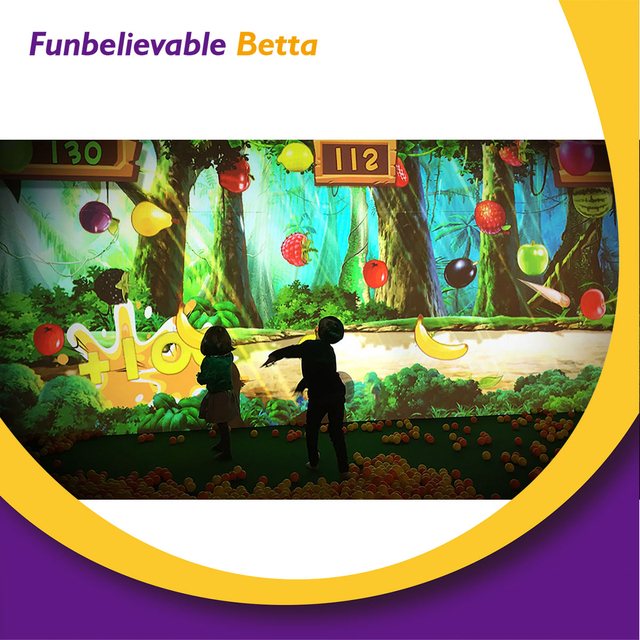 Bettaplay疯狂的魔术球互动投影粉碎球