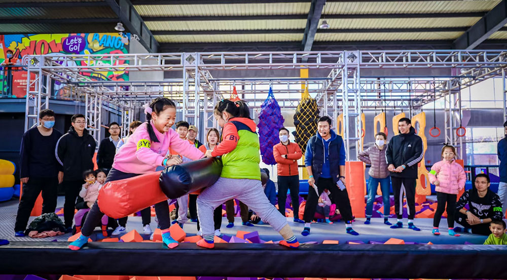 3个室内运动乐园儿童中心供应商