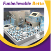 Betta Play定制的软室内乐园顽皮的城堡设备室内软玩具区域的儿童愉快的球丸
