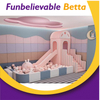 Betta Play定制的软室内乐园顽皮的城堡设备室内软玩具区域的儿童愉快的球丸
