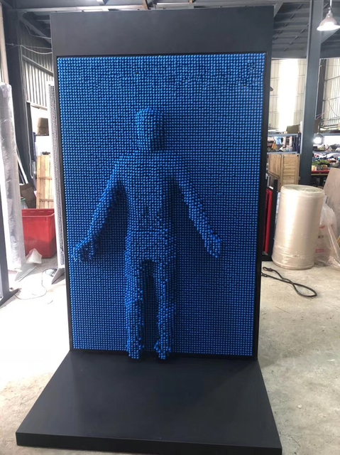 Bettaplay Giant Pin Art Art Wall Interactive Wall Game for Party Hir