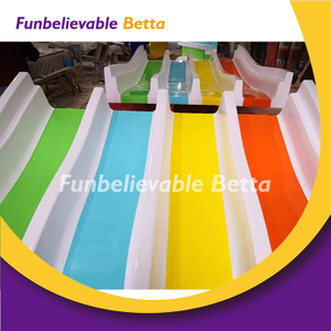 Bettaplay高质量的孩子室内乐园 Fiberglass幻灯片儿童乐园玻璃纤维滑梯 