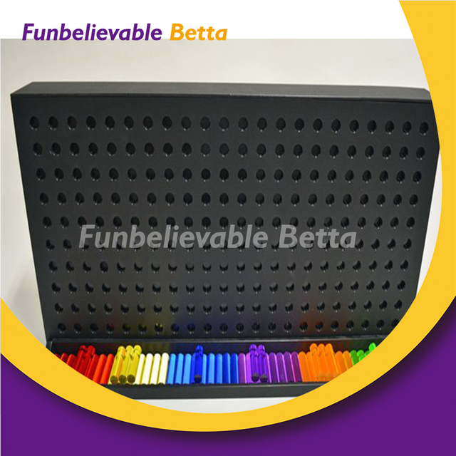 Bettaplay室内互动游戏孩子互动彩虹吧台墙游戏孩子室内乐园 儿童乐园