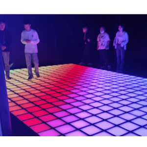 Bettaplay Interactive Floor Block Lighting Game 儿童乐园地板团队游戏室内互动游戏