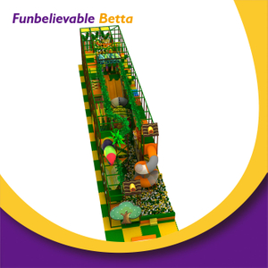 Bettaplay森林风格的孩子和幼儿孩子顽皮的城堡大乐园室内设备软玩具乐园出售