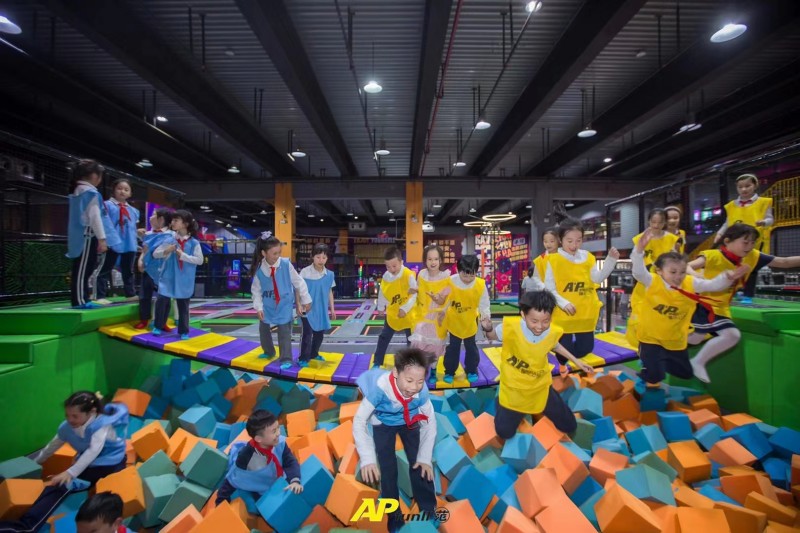温州口袋屋AP运动乐园设备项目升级