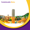 bettaplay399㎡定制的商业室内乐园播放区域设备室内乐园带有大型Tunnl slide for Kids