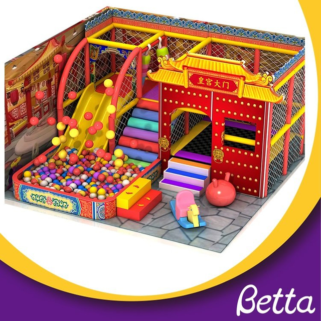 Bettaplay儿童室内软游乐区