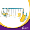Bettaplay Professional制造耐用的花园双摇摆儿童