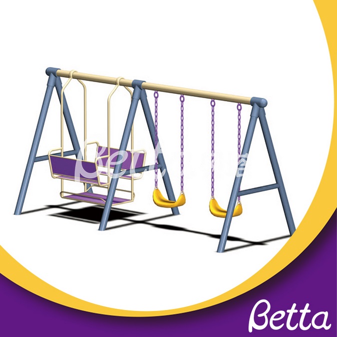 Bettaplay Professional制造耐用的花园双摇摆for Kids.jpg