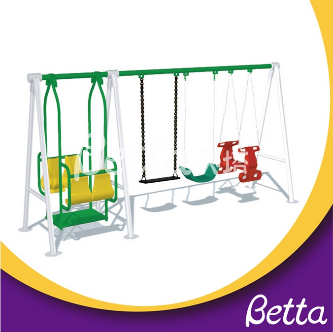 Bettaplay的8个孩子户外花园Baby Swing.jpg的定制设计