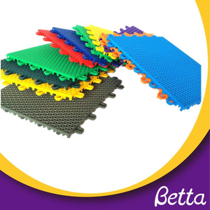 Bettaplay互锁塑料PP运动地板瓷砖网格
