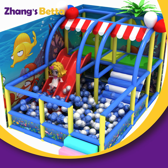 热卖儿童学龄前软玩具乐园设备价格儿童室内主题设计 