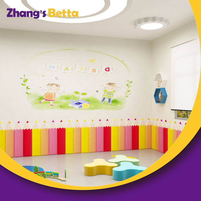 幼儿园软墙保险杠