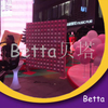 Bettaplay可自定义的高质量和品种设计交互式球矩阵播放歌曲板安装墙游戏球