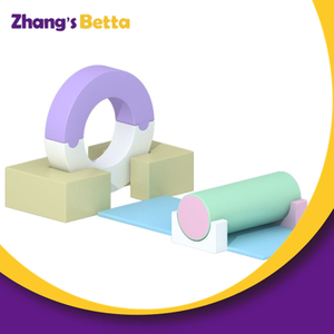 Bettaplay最佳孩子儿童乐园软播放软件包设置转移到不同形状的软泡沫软玩具