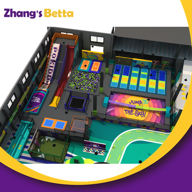 Bettaplay 室内乐园儿童公园
