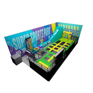 Bettaplay自定义设计大型室内蹦床公园 