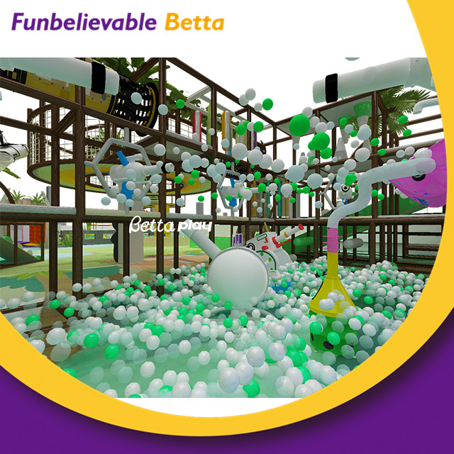 Bettaplay商业跳跃蹦床制造商业务计划空气儿童室内蹦床公园出售